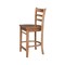 International Concepts Emily Counter Height Stool, 24" H, Distressed Oak S42-6172 - alternate 9